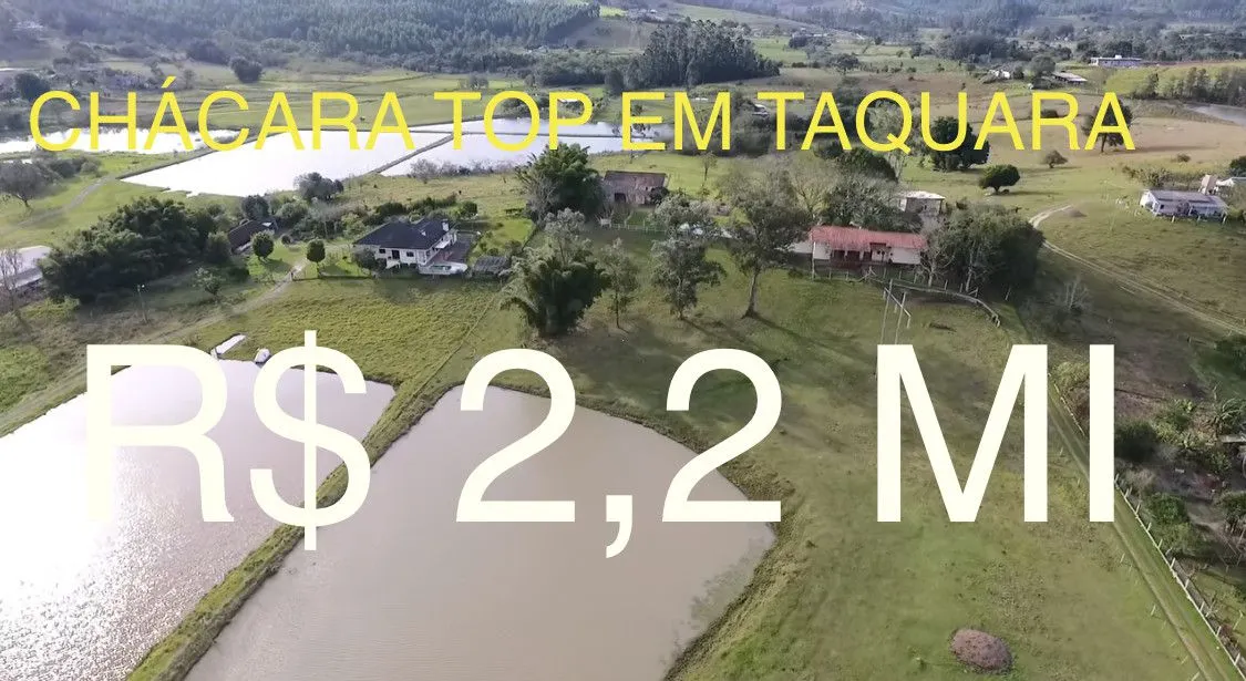 Country home for sale of 7 acres in Taquara, RS, Brazil