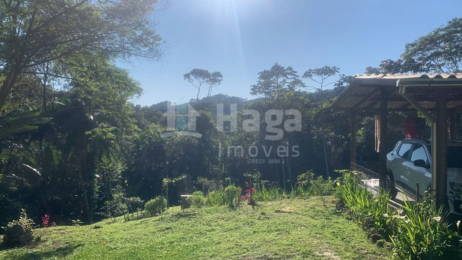 Chácara à venda de 3.300 m² em Águas Mornas, SC, Brasil