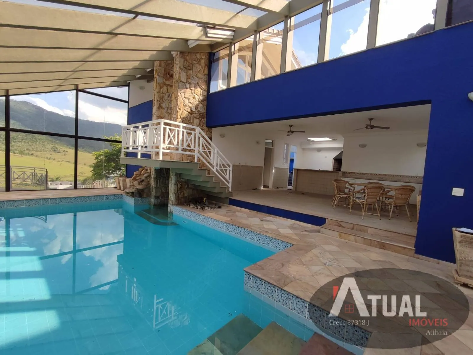 Casa à venda de 1.300 m² em Atibaia, SP, Brasil
