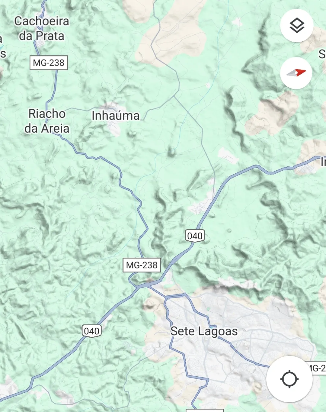 Terreno à venda de 2.000 m² em Inhaúma, MG, Brasil