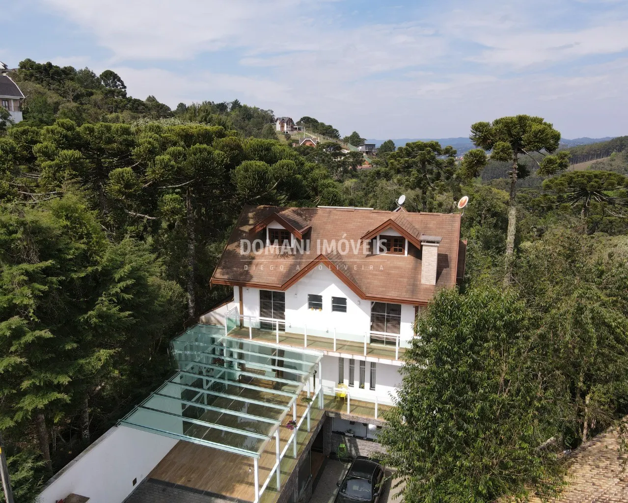 Casa  de 1.080 m² em Campos do Jordão, SP, Brasil