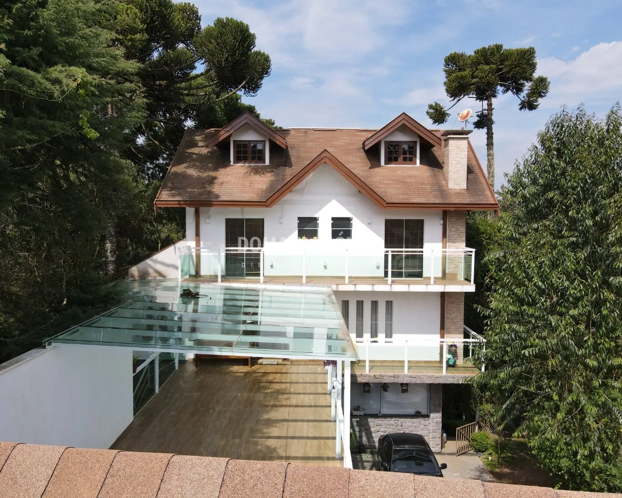 Casa  de 1.080 m² em Campos do Jordão, SP, Brasil