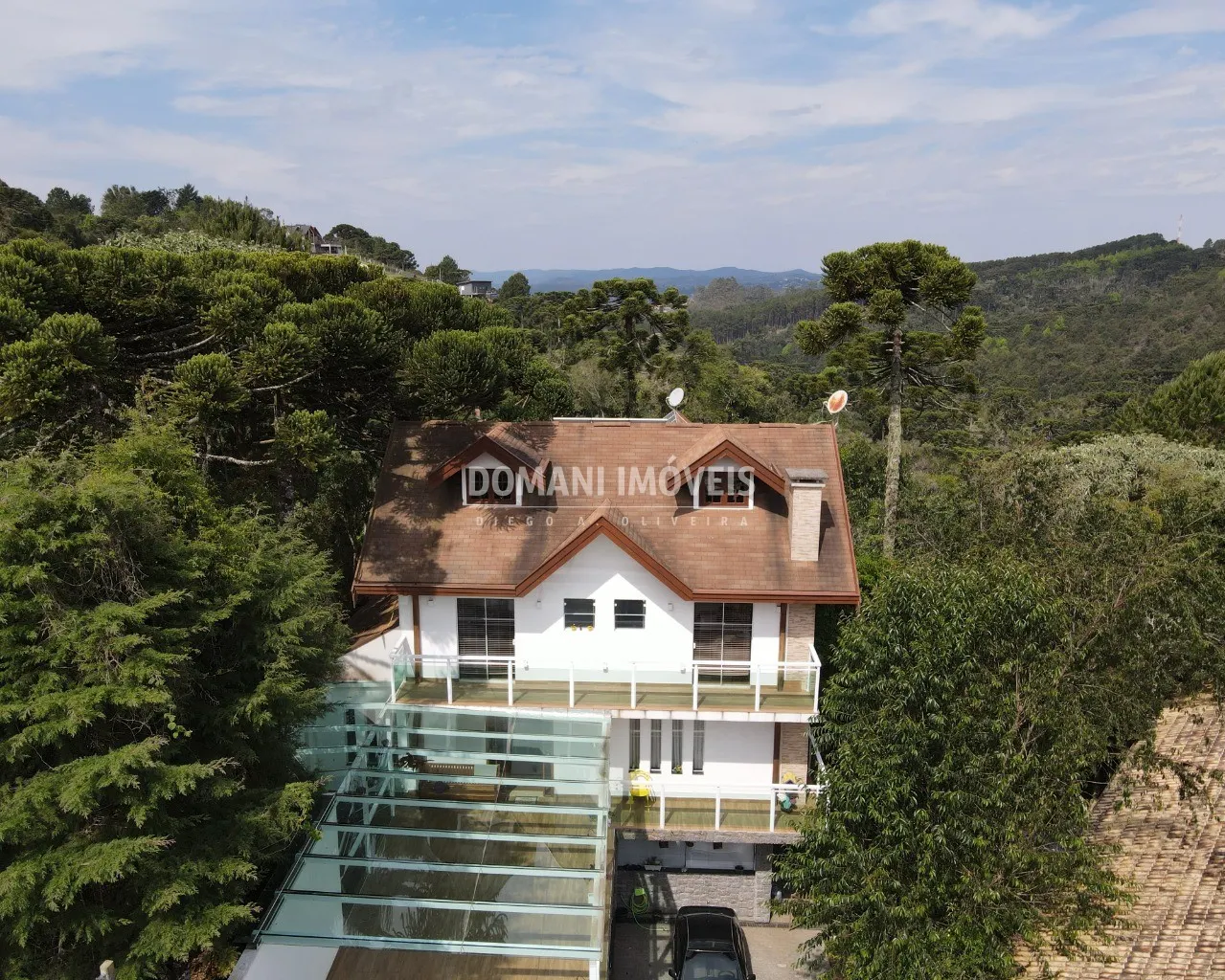 Casa  de 1.080 m² em Campos do Jordão, SP, Brasil
