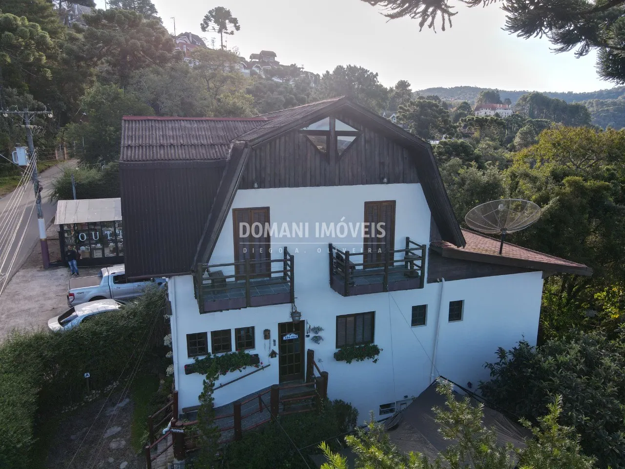 Pousada à venda de 1.050 m² em Campos do Jordão, SP, Brasil