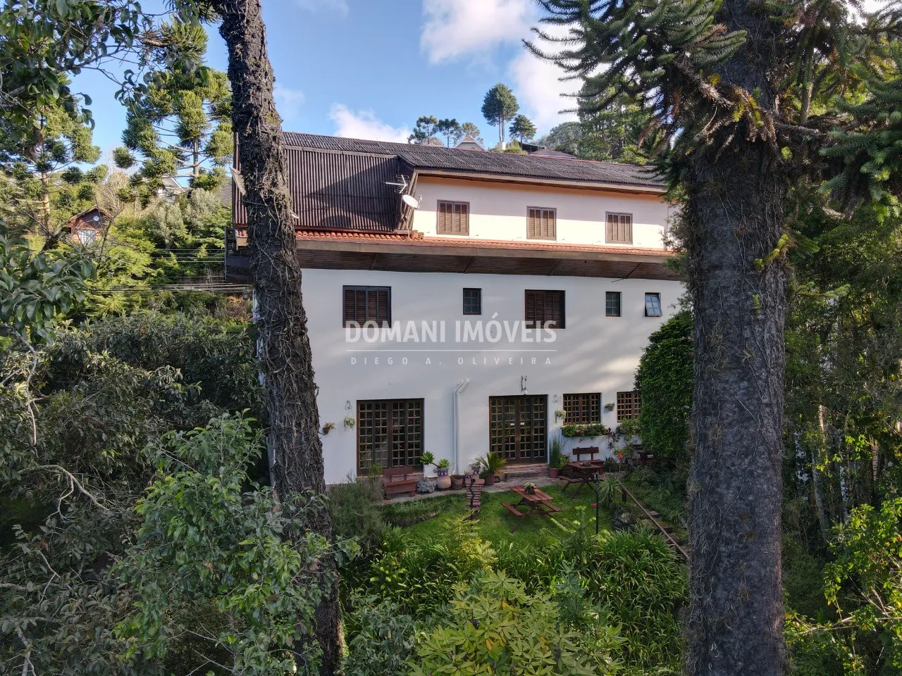 Pousada à venda de 1.050 m² em Campos do Jordão, SP, Brasil