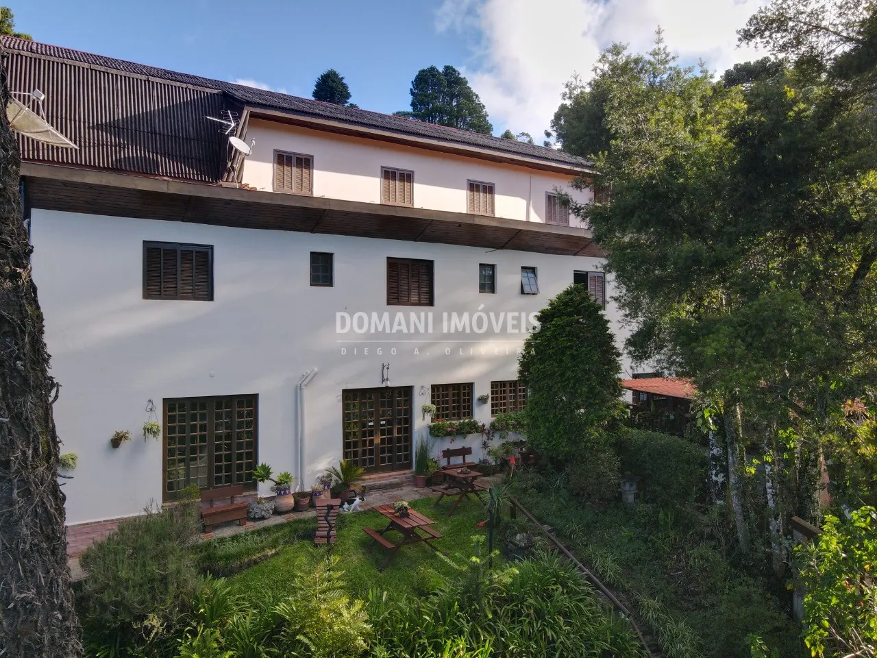 Pousada à venda de 1.050 m² em Campos do Jordão, SP, Brasil