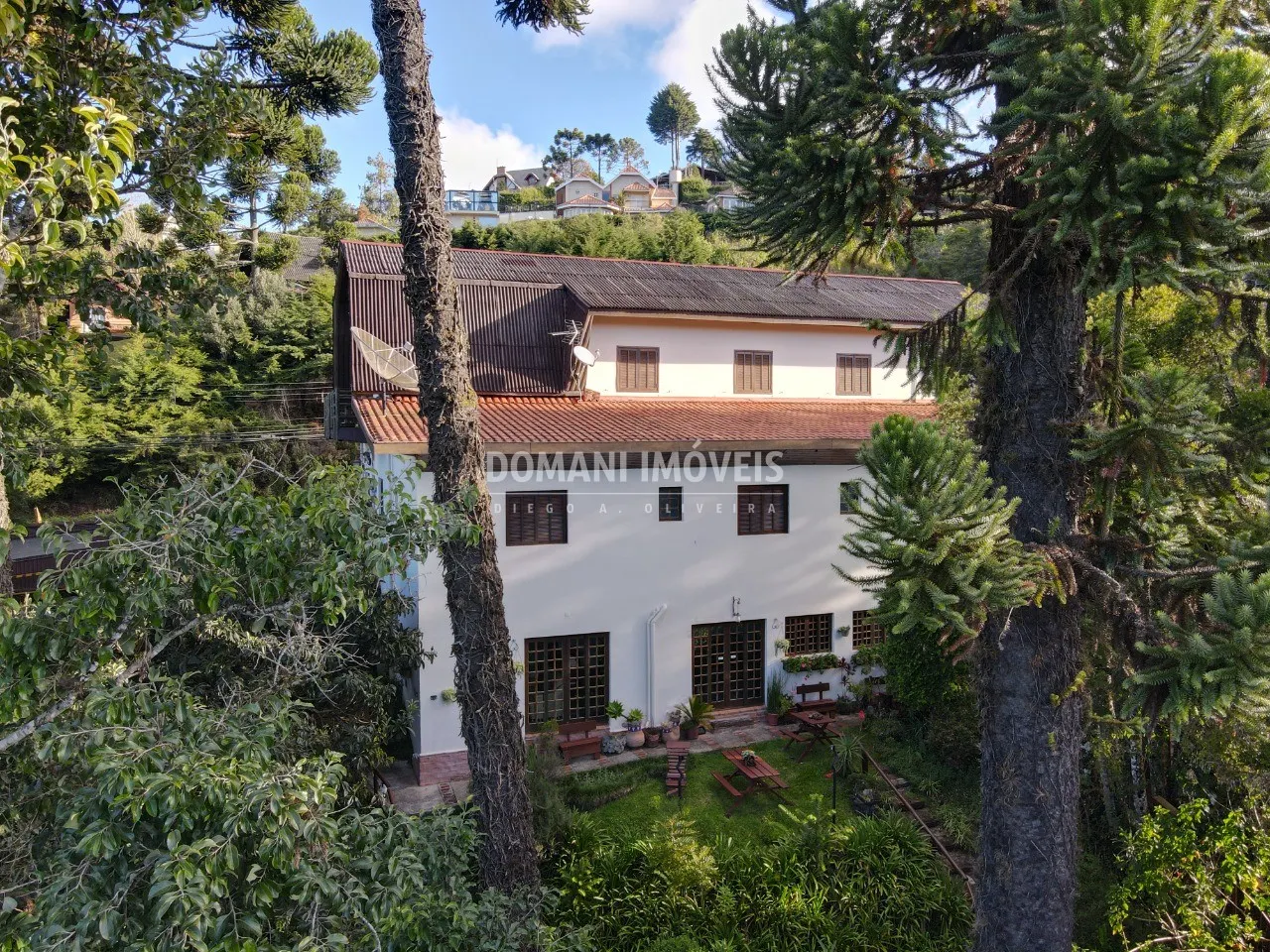 Pousada à venda de 1.050 m² em Campos do Jordão, SP, Brasil