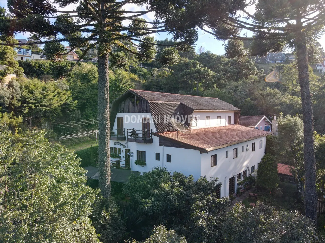 Pousada à venda de 1.050 m² em Campos do Jordão, SP, Brasil