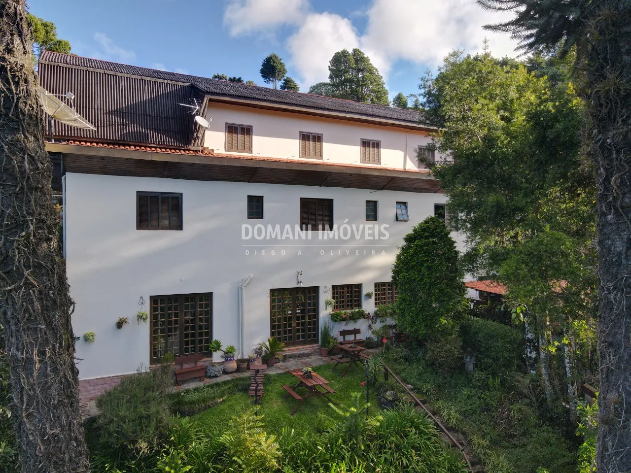 Pousada à venda de 1.050 m² em Campos do Jordão, SP, Brasil