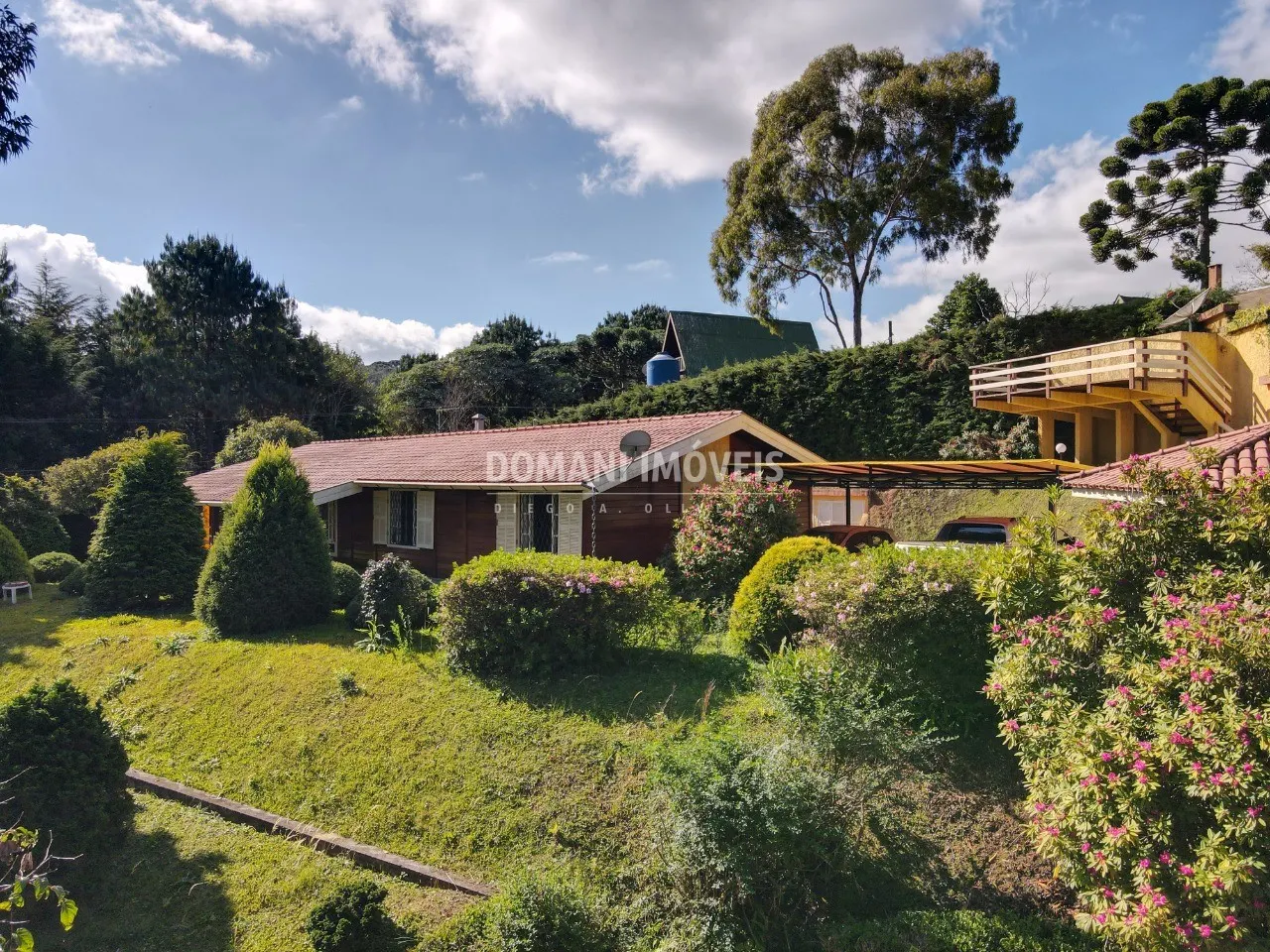 Casa à venda de 1.580 m² em Campos do Jordão, SP, Brasil
