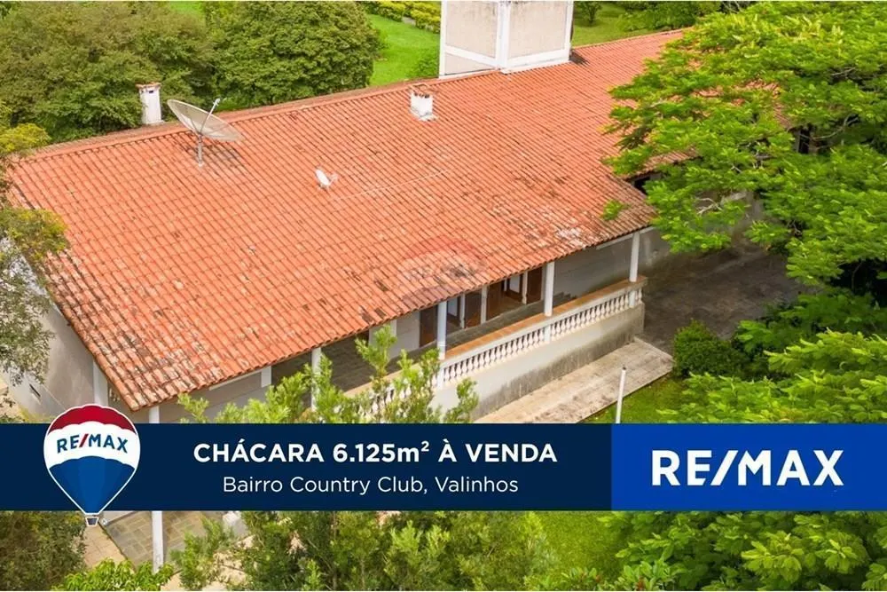 Chácara à venda de 6.125 m² em Valinhos, SP, Brasil