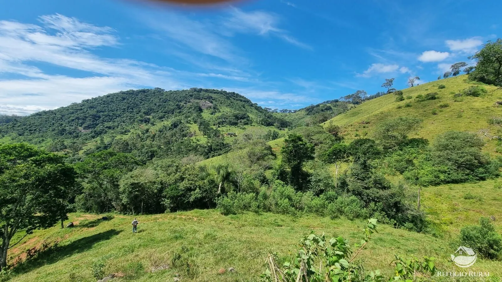 Plot for sale of 12 acres in Sapucaí-Mirim, MG, Brazil