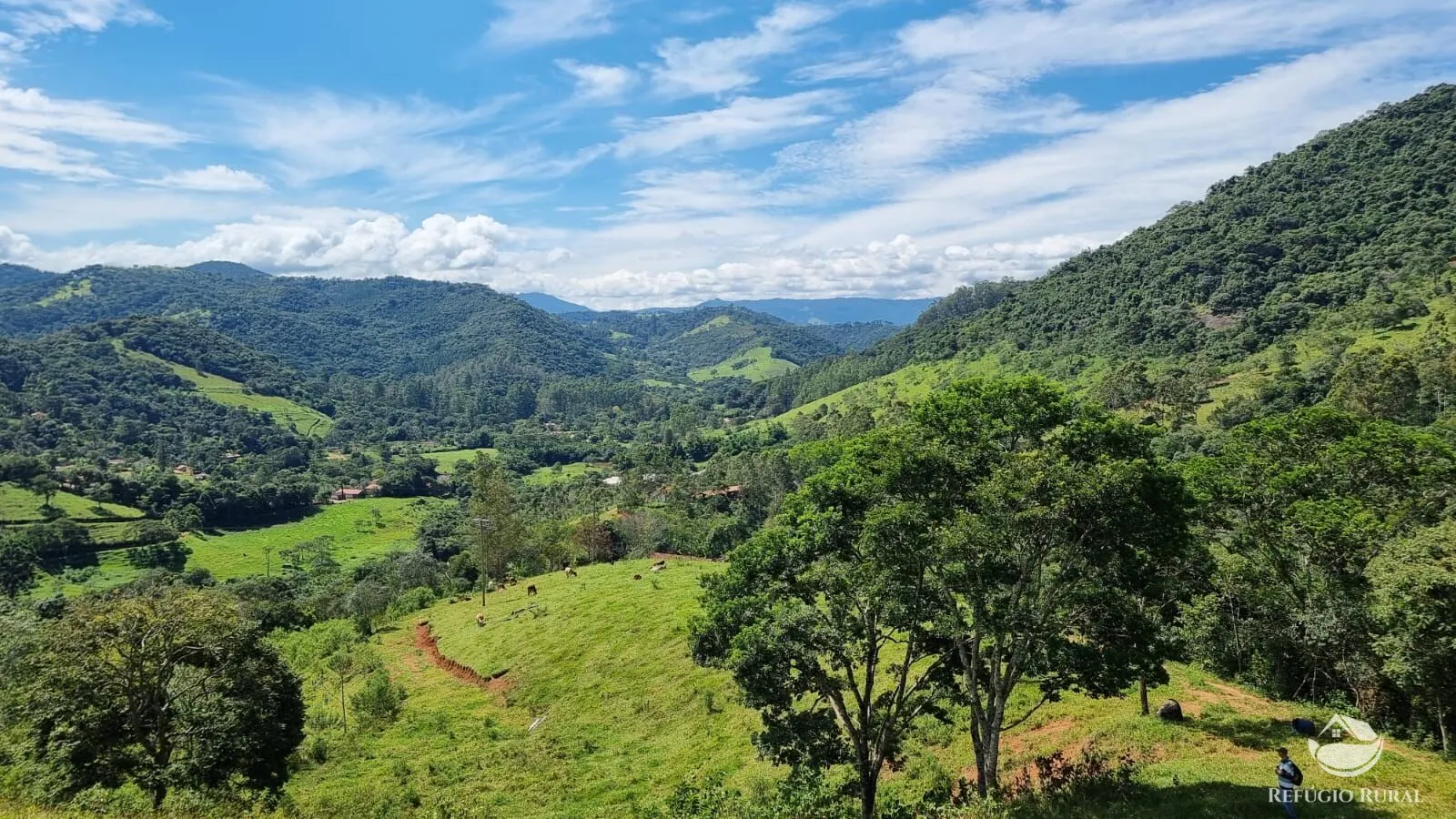 Plot for sale of 12 acres in Sapucaí-Mirim, MG, Brazil