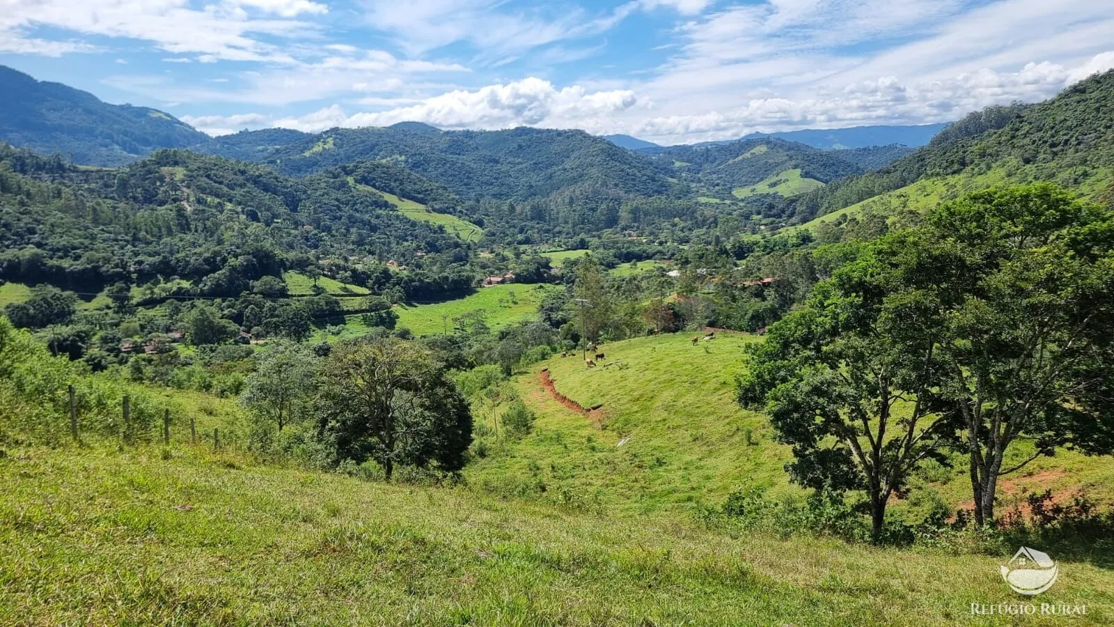 Plot for sale of 12 acres in Sapucaí-Mirim, MG, Brazil