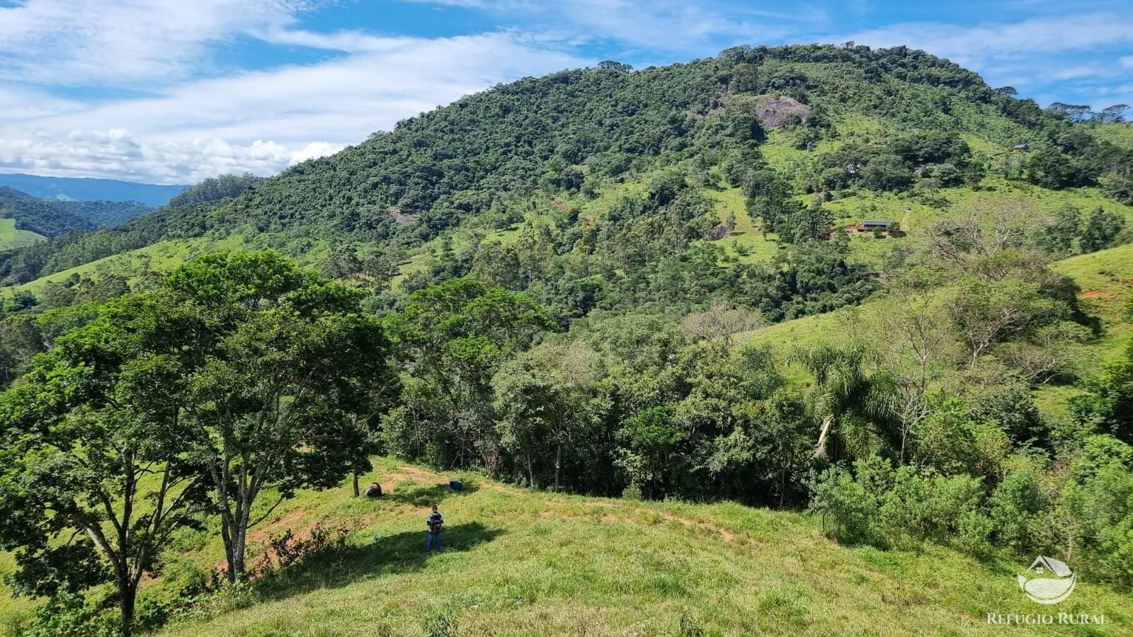 Plot for sale of 12 acres in Sapucaí-Mirim, MG, Brazil
