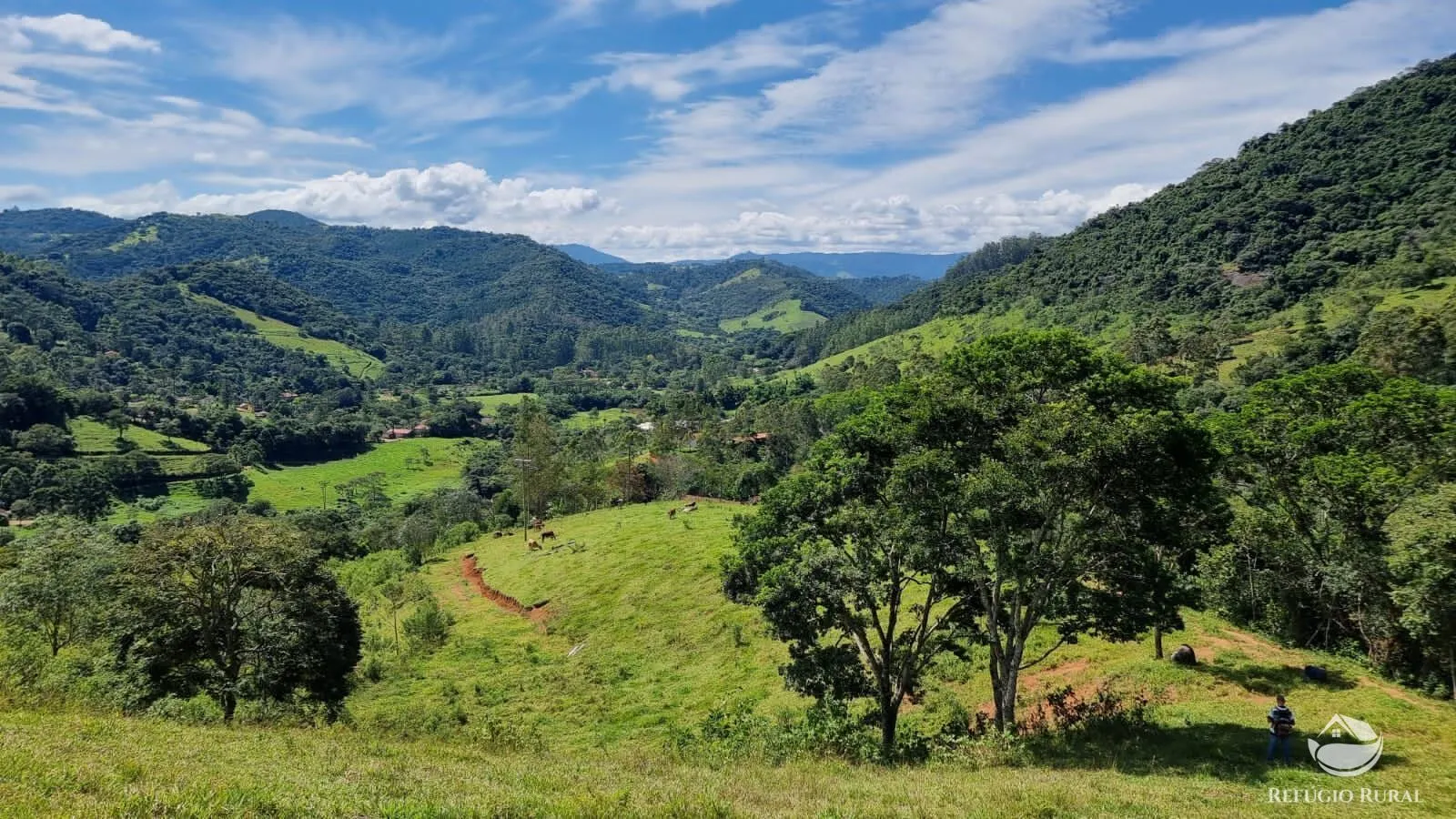 Plot for sale of 12 acres in Sapucaí-Mirim, MG, Brazil