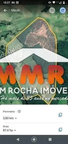Sítio à venda de 32 ha em Ribeirão Branco, SP, Brasil