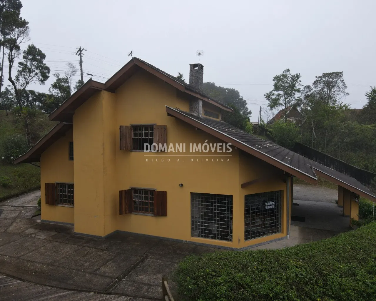 Casa à venda de 1.120 m² em Campos do Jordão, SP, Brasil