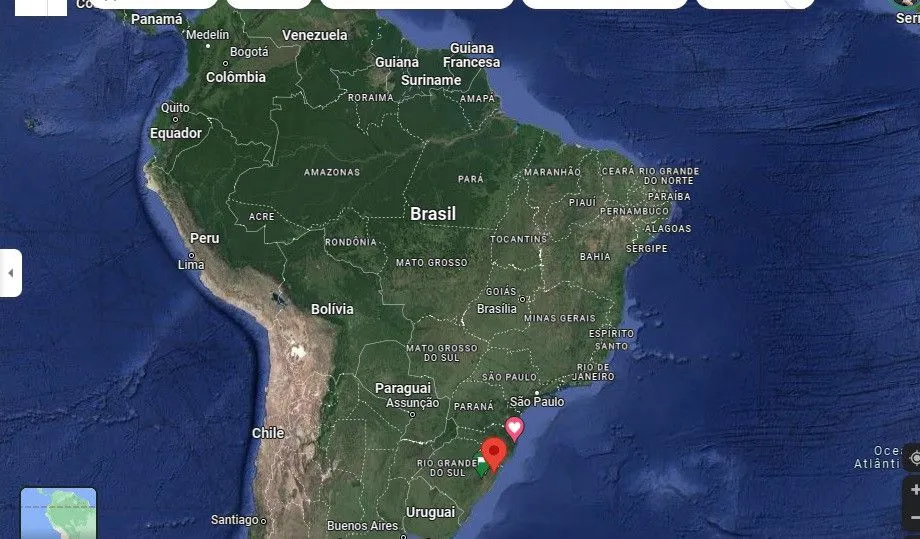 Plot for sale of 3,478 m² in Caraá, RS, Brazil