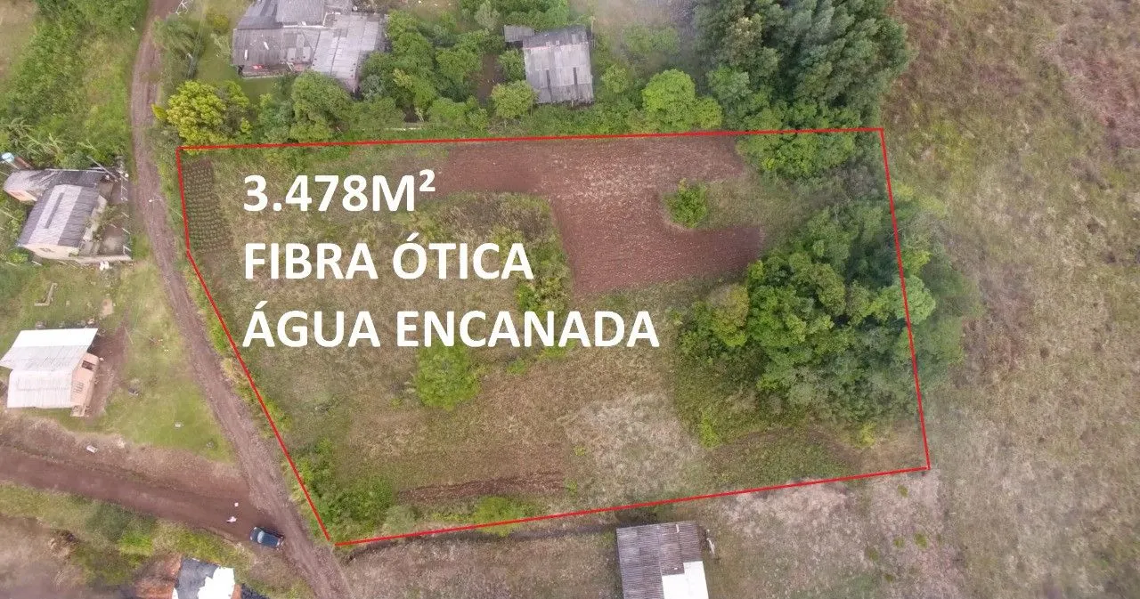 Plot for sale of 3,478 m² in Caraá, RS, Brazil