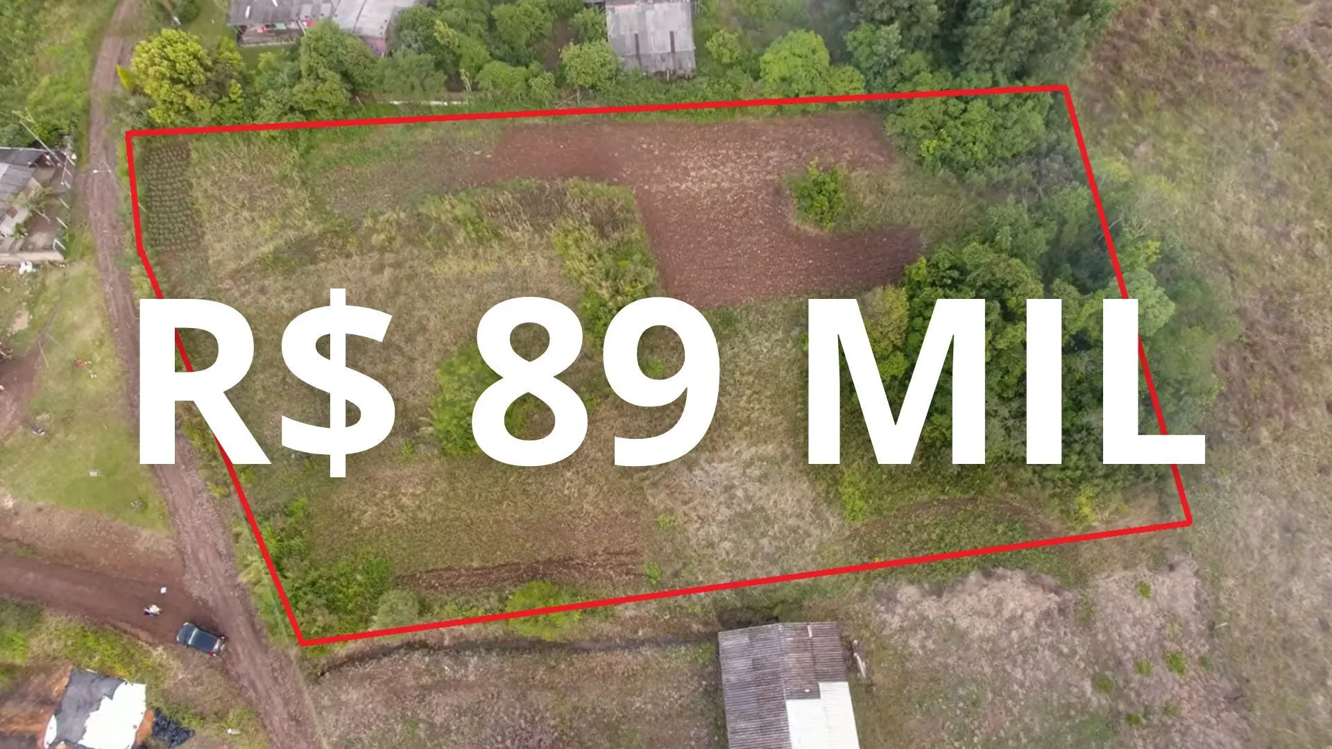 Plot for sale of 3,478 m² in Caraá, RS, Brazil
