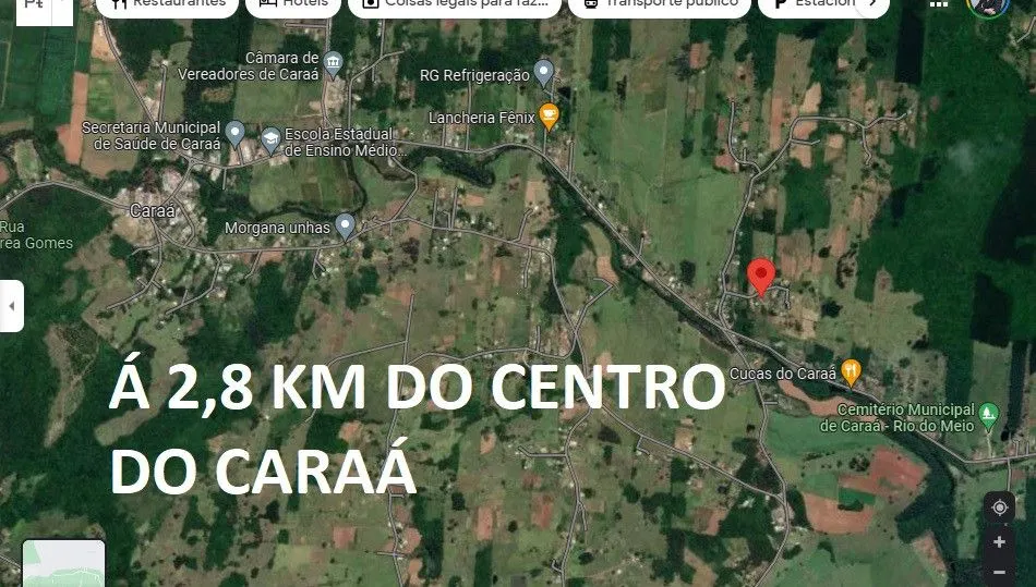 Plot for sale of 3,478 m² in Caraá, RS, Brazil