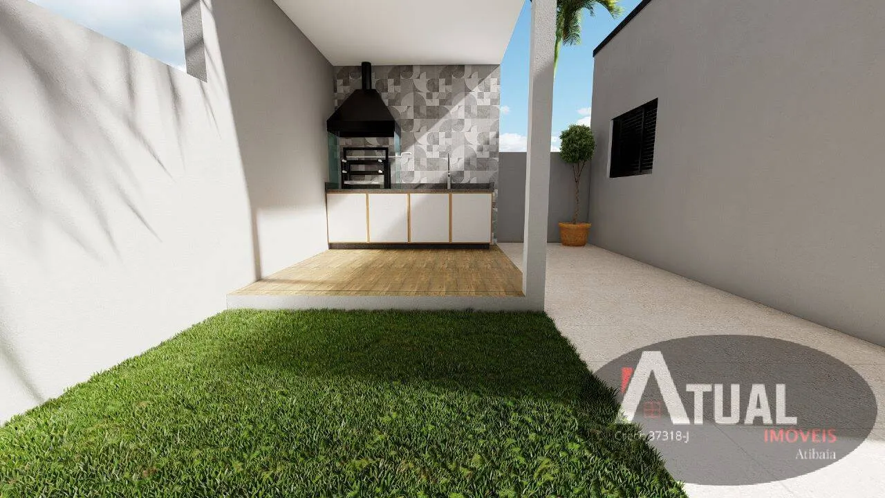 Casa à venda de 175 m² em Atibaia, SP, Brasil
