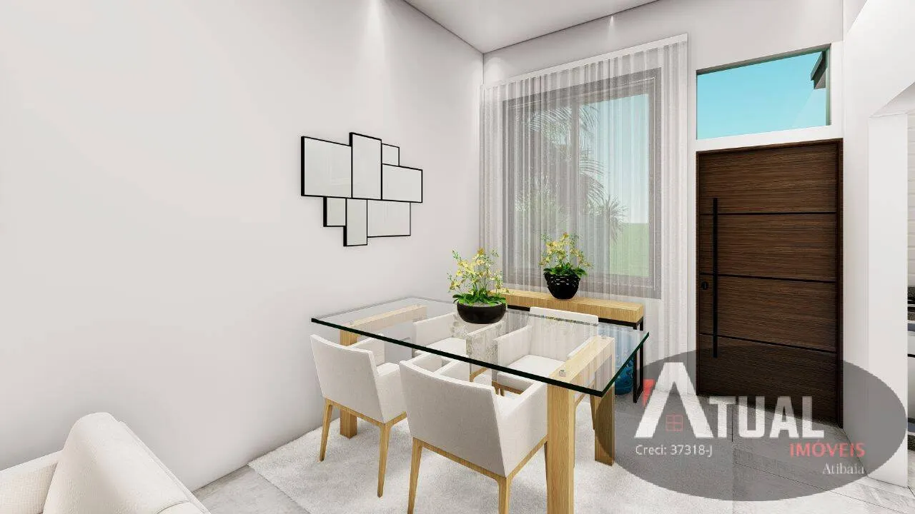 Casa à venda de 175 m² em Atibaia, SP, Brasil