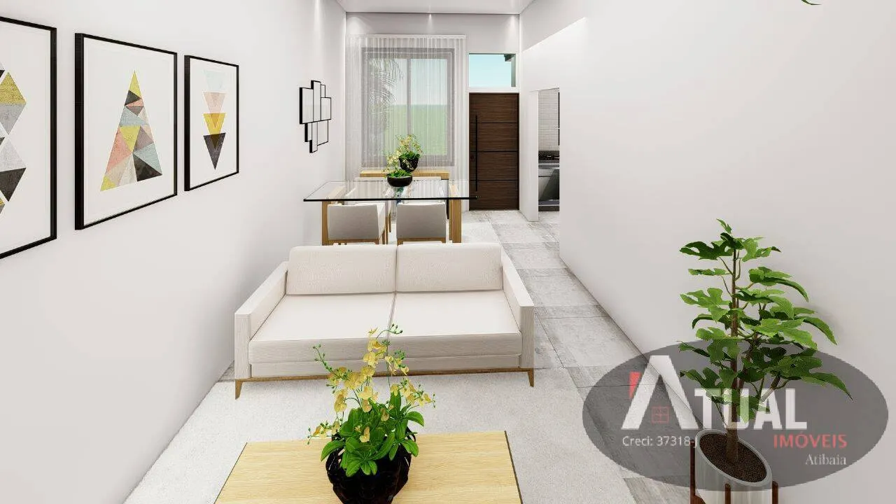 Casa à venda de 175 m² em Atibaia, SP, Brasil