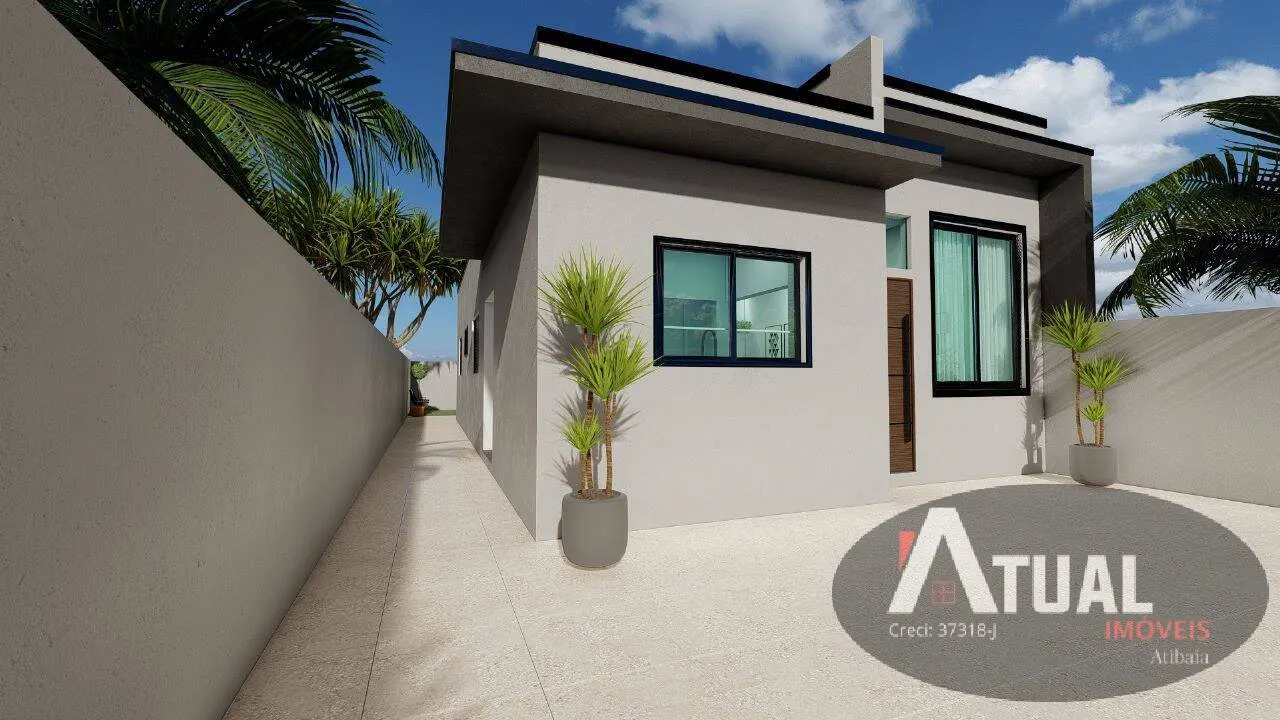Casa à venda de 175 m² em Atibaia, SP, Brasil