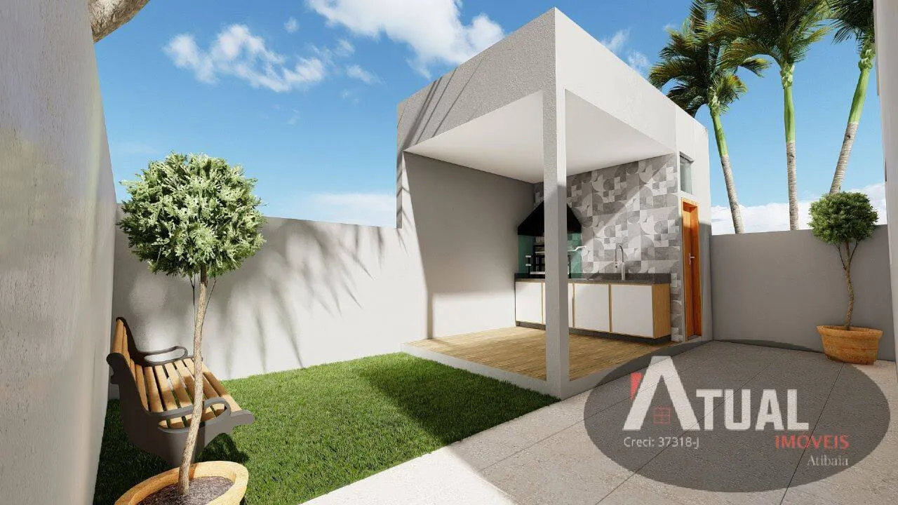 Casa à venda de 175 m² em Atibaia, SP, Brasil