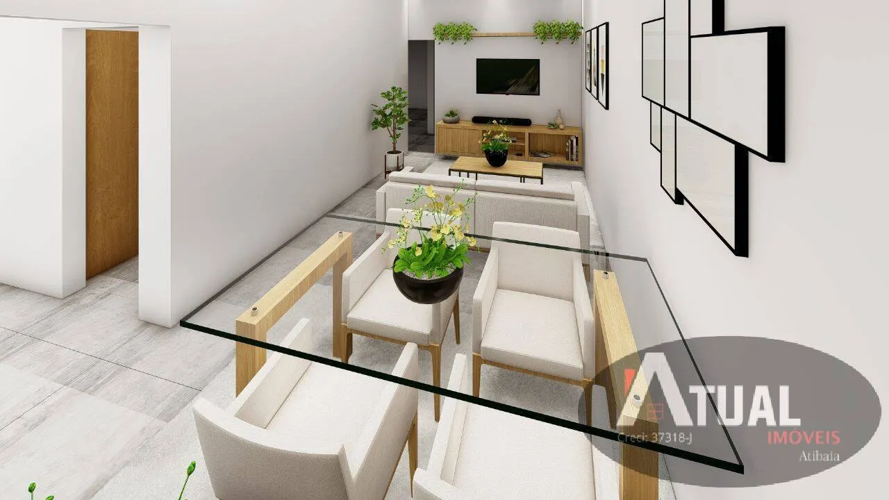 Casa à venda de 175 m² em Atibaia, SP, Brasil