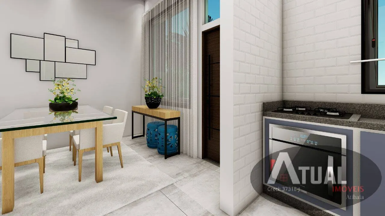 Casa à venda de 175 m² em Atibaia, SP, Brasil