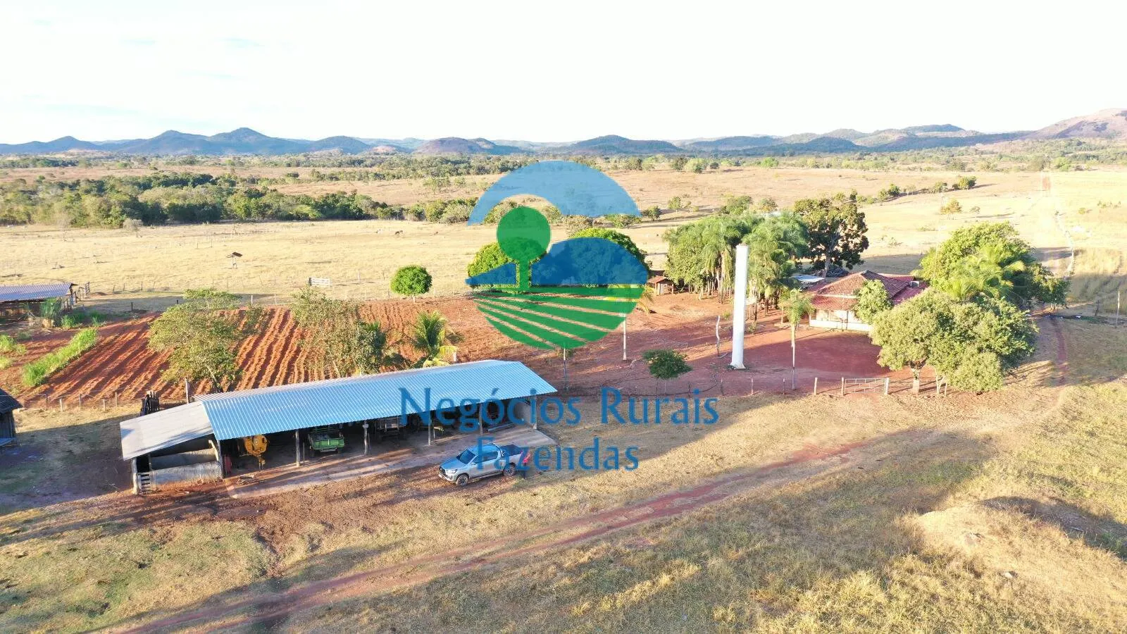 Farm for sale of 4,065 acres in Crixás, GO, Brazil