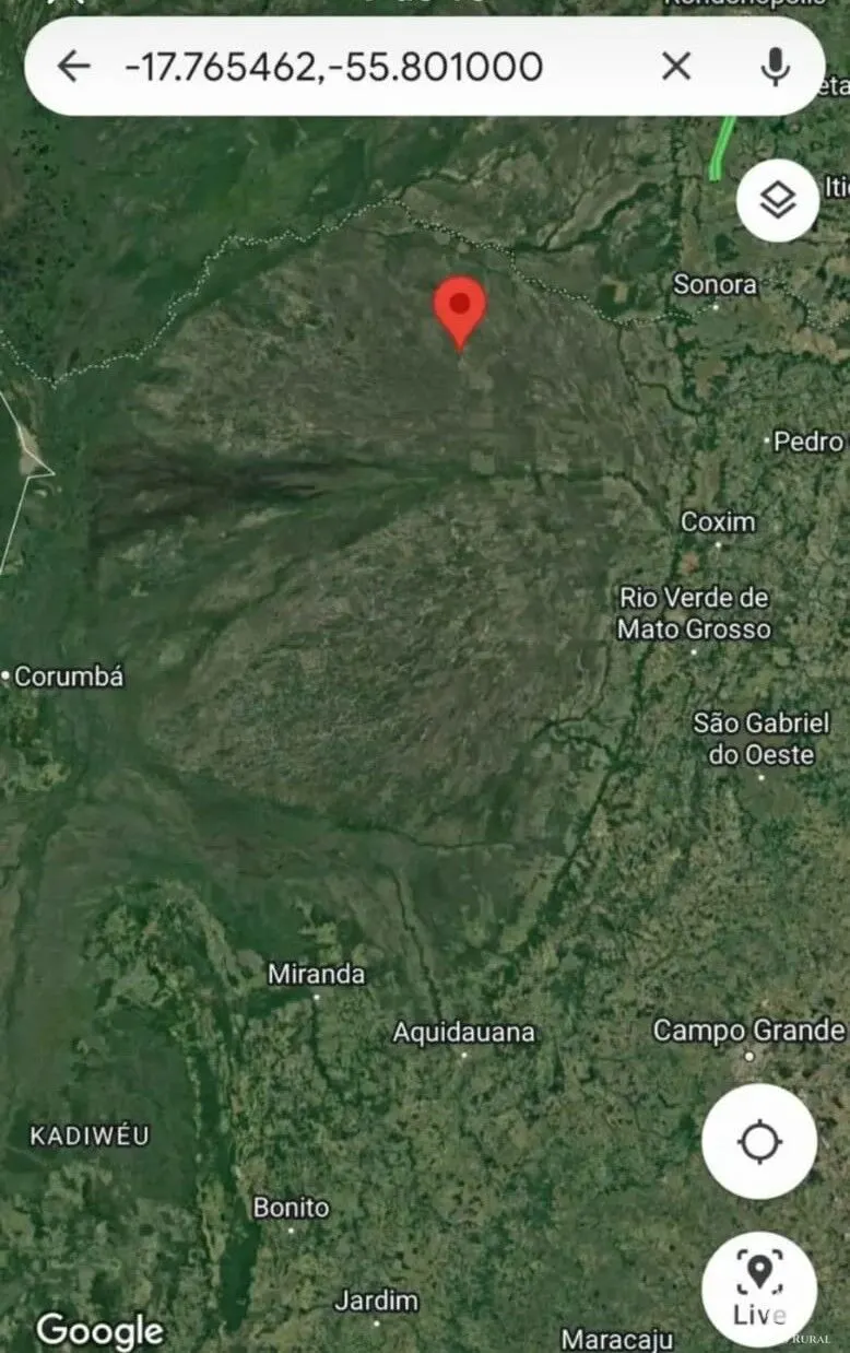 Fazenda à venda de 955 ha em Corumbá, MS, Brasil