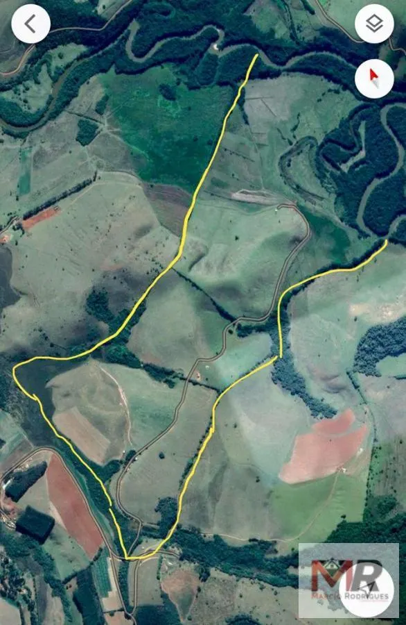 Farm for sale of 440 acres in Carmo de Minas, MG, Brazil