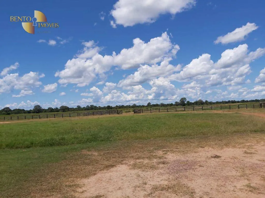 Fazenda à venda de 3.800 ha em Poconé, MT, Brasil