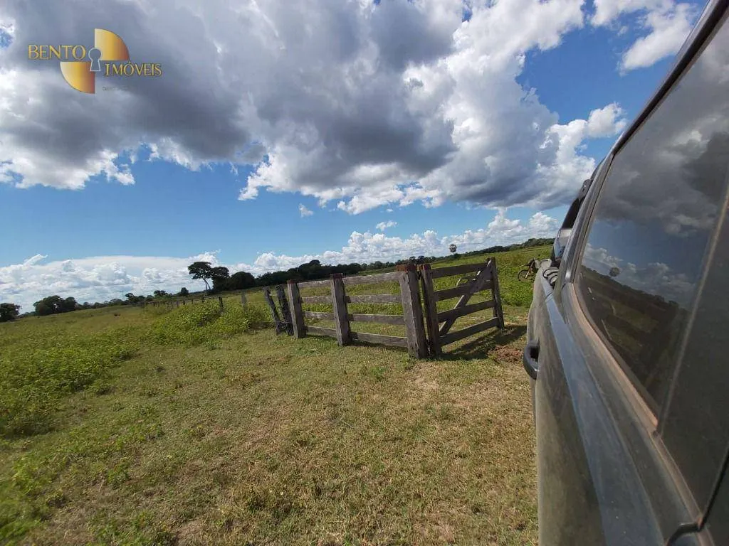 Fazenda à venda de 3.800 ha em Poconé, MT, Brasil