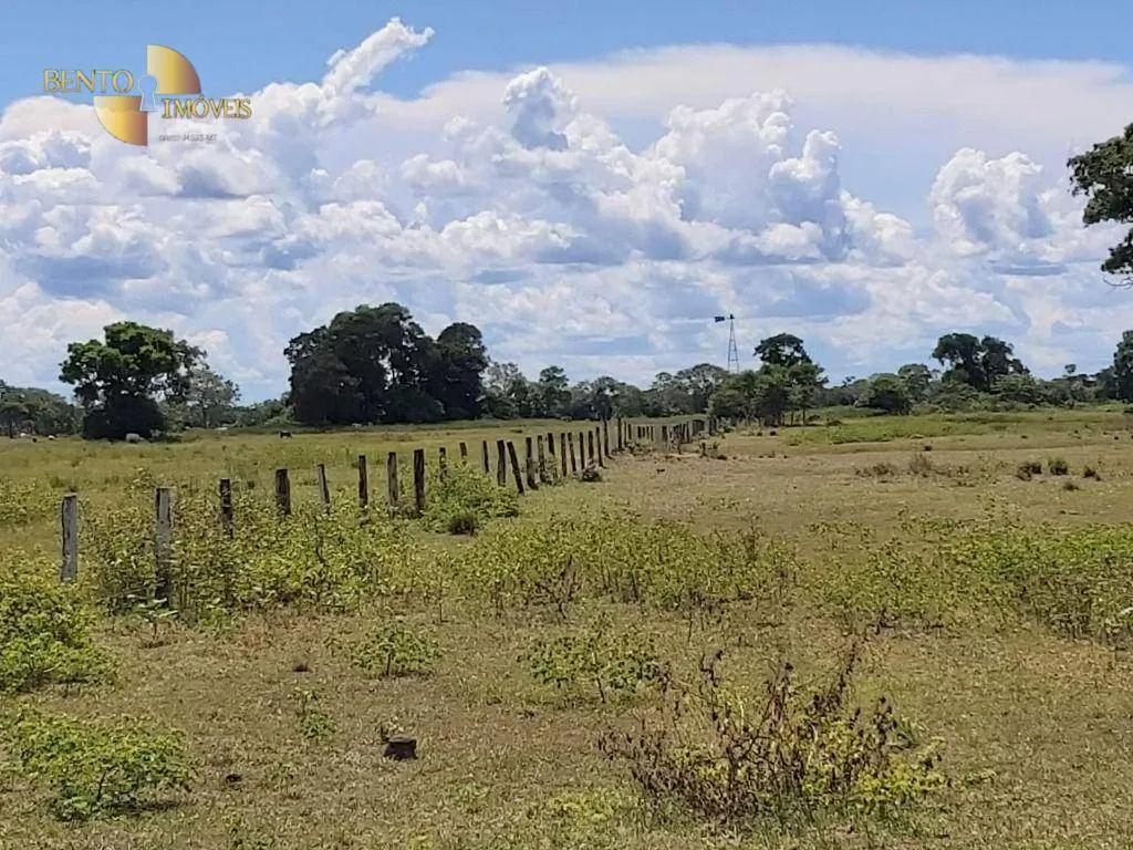 Fazenda à venda de 3.800 ha em Poconé, MT, Brasil