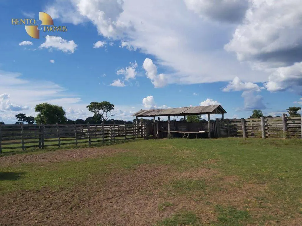 Fazenda à venda de 3.800 ha em Poconé, MT, Brasil