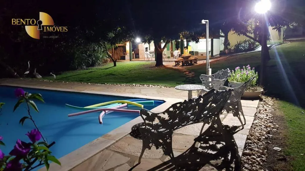 Chácara à venda de 2 ha em Santo Antônio do Leverger, MT, Brasil
