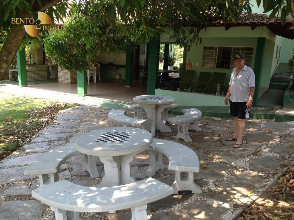 Chácara à venda de 2 ha em Santo Antônio do Leverger, MT, Brasil