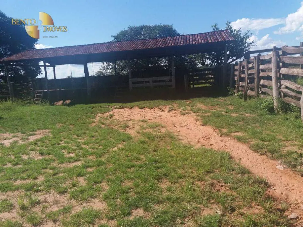 Fazenda à venda de 1.258 ha em Barra do Garças, MT, Brasil