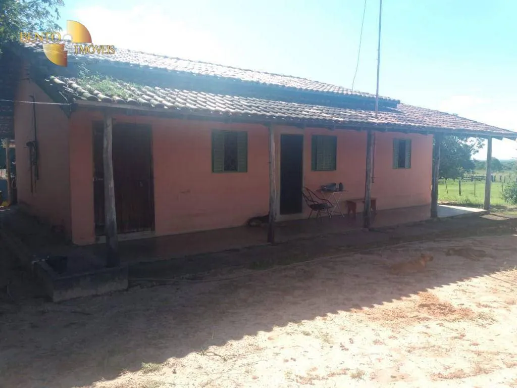 Fazenda à venda de 1.258 ha em Barra do Garças, MT, Brasil