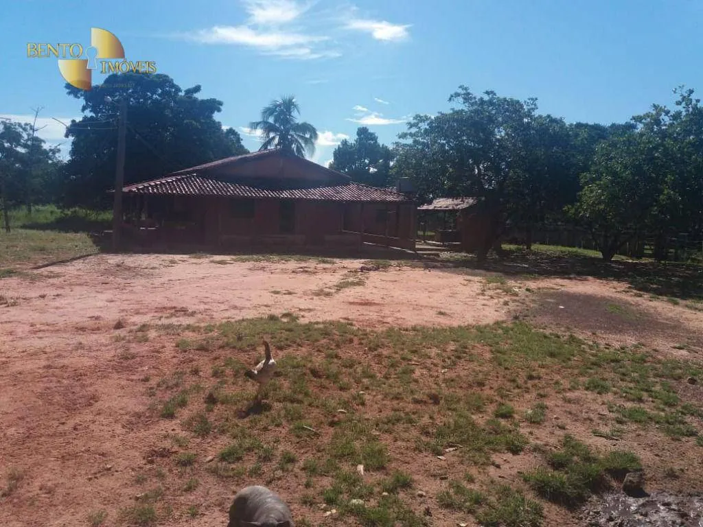 Fazenda à venda de 1.258 ha em Barra do Garças, MT, Brasil