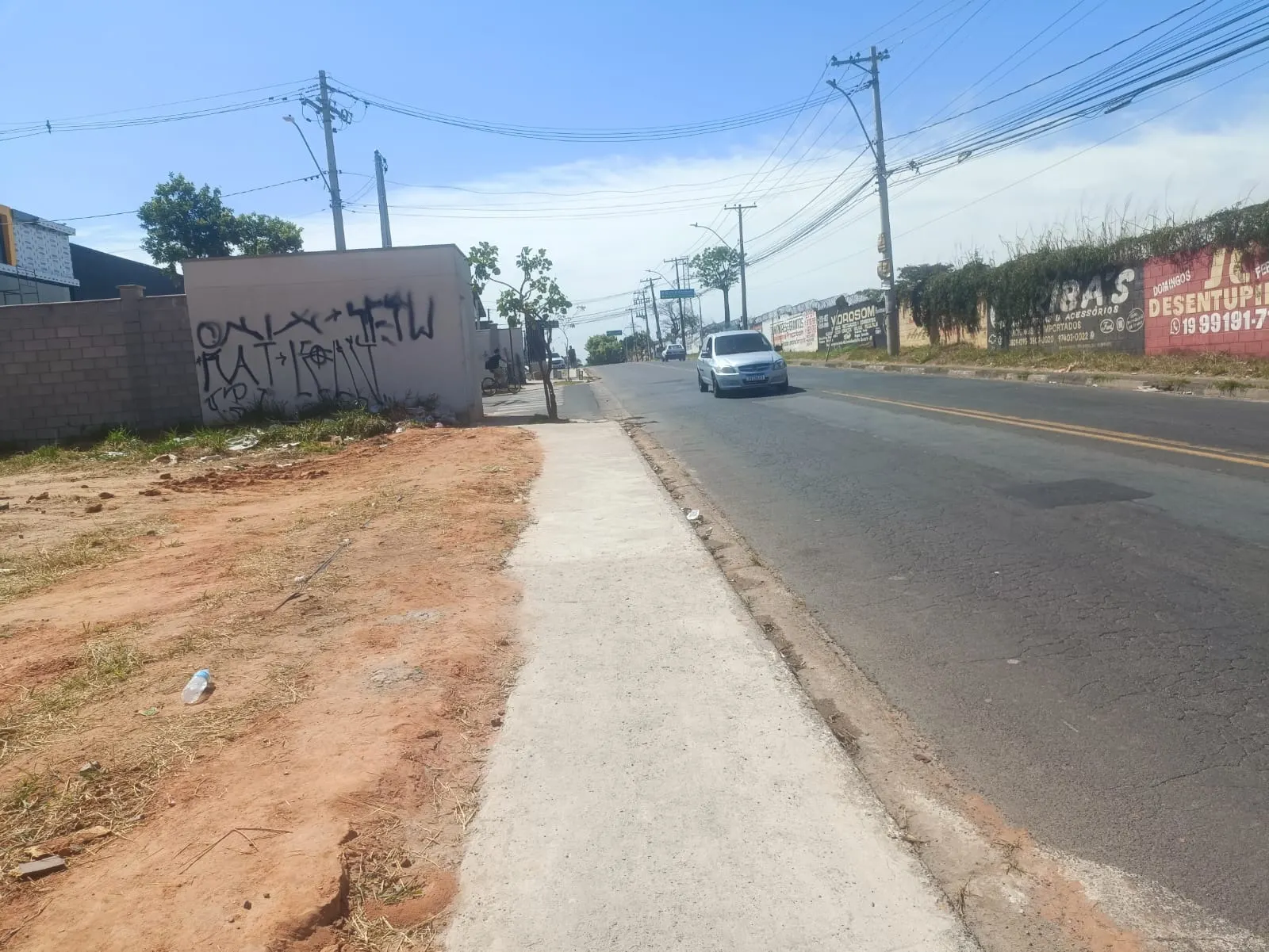 Plot for sale of 900 m² in Sumaré, SP, Brazil