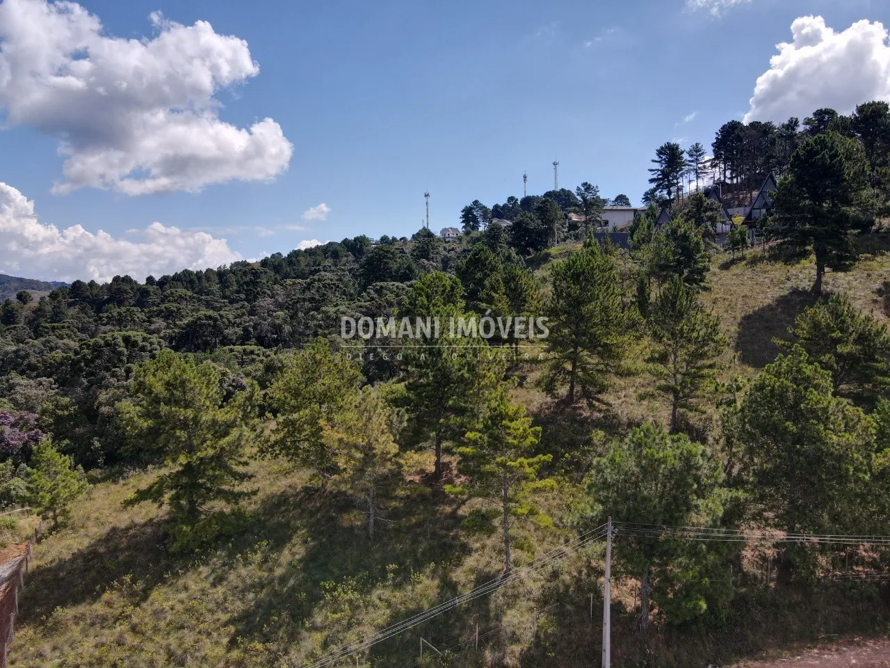 Plot for sale of 1,400 m² in Campos do Jordão, SP, Brazil
