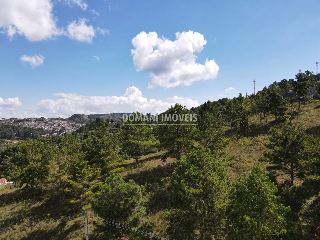 Plot for sale of 1,400 m² in Campos do Jordão, SP, Brazil