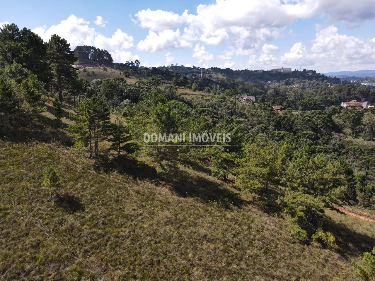 Plot for sale of 1,400 m² in Campos do Jordão, SP, Brazil