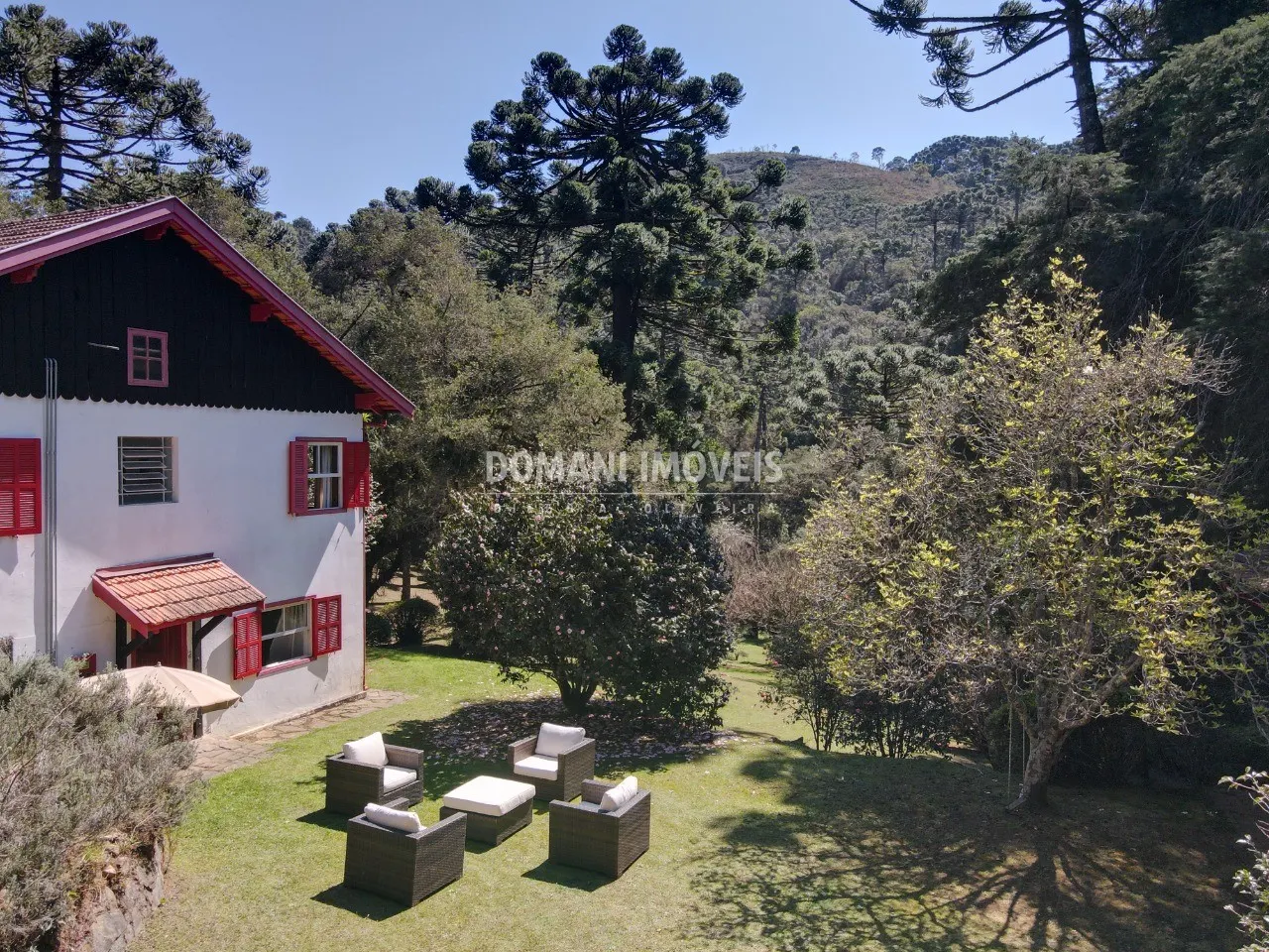 House for sale of 2 acres in Campos do Jordão, SP, Brazil